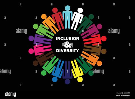 Diversity and inclusion Stock Vector Images - Alamy