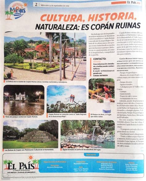 Copan Ruinas - Trifinio Tours