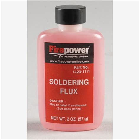 Liquid Soldering Flux 2oz by Firepower