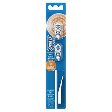 Oral-B Complete Deep Clean Battery Toothbrush Heads, 2 count - Walmart.com - Walmart.com