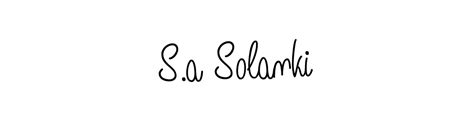 96+ S.a Solanki Name Signature Style Ideas | Unique Online Signature