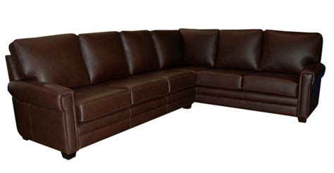 Rawhide Leather Sectional | Raw Home Furnishings by Rawhide