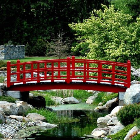 Japanese Garden Bridge Plans - The Architect