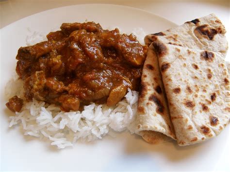 It's all about family and food: Chicken Curry and Roti for Dinner