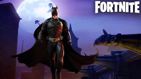 Batman Arrives In Fortnite With Landmarks From Gotham City