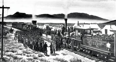 Transcontinental railroad is completed, May 10, 1869 - POLITICO