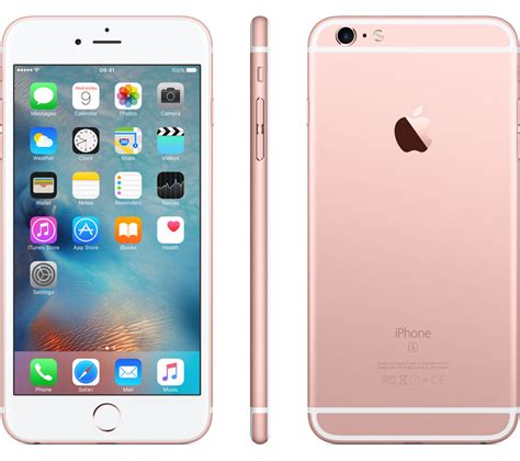 APPLE iPhone 6s Plus - 64 GB, Rose Gold Deals | PC World