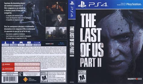 The Last of Us Part II (NTSC) PS4 Cover - DVDcover.Com