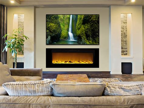 Touchstone Adds New Sideline 60-inch Electric Fireplace