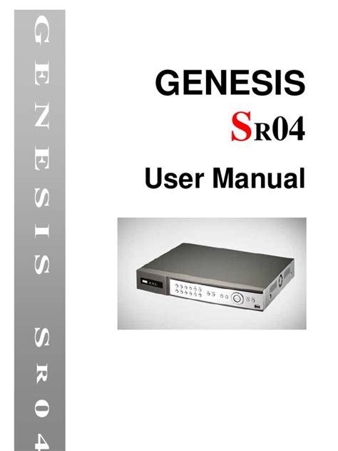 Manual DVR | PDF | Ip Address | Video