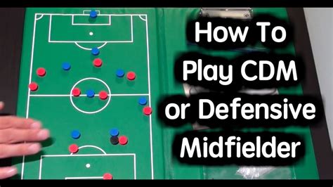 How To Be A Defensive Midfielder - Soupcrazy1