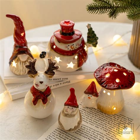 TƯỢNG SỨ DECOR NOEL – Thảm Vintage