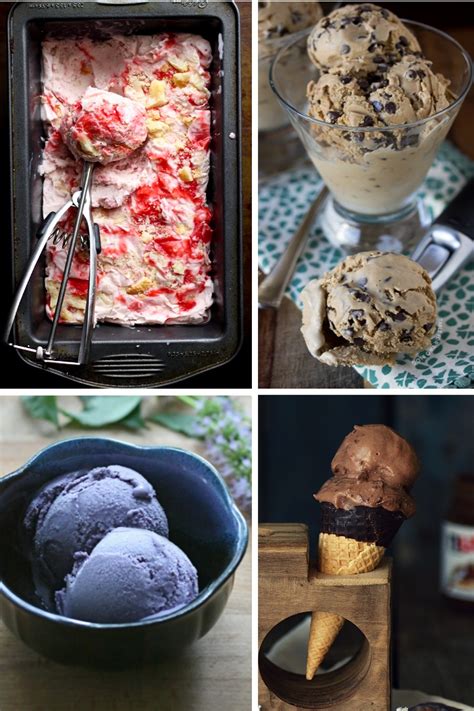 Homemade Ice Cream Recipes