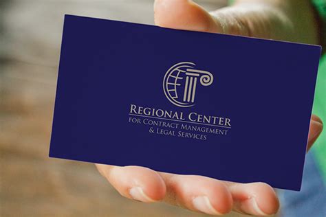 Regional Center Logo on Behance