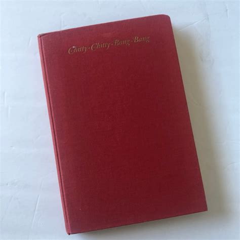 Chitty Chitty Bang Bang First Edition 1964 - Etsy