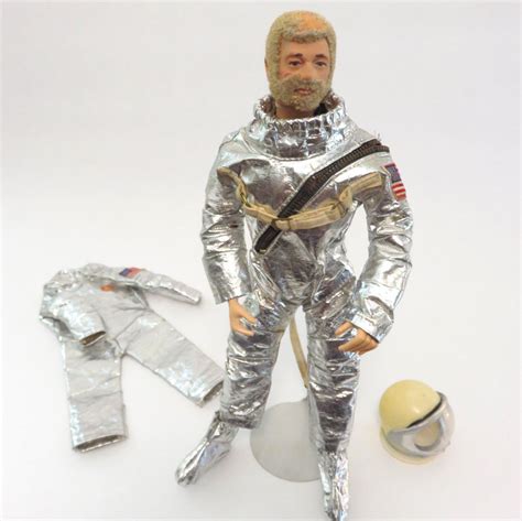 1960s G.I. Joe 12" action figure in a Mercury Space Suite | Action ...