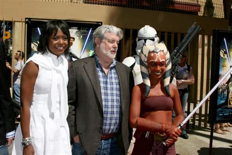 George Lucas, Family, Girlfriend – Stock Editorial Photo © Jean_Nelson ...