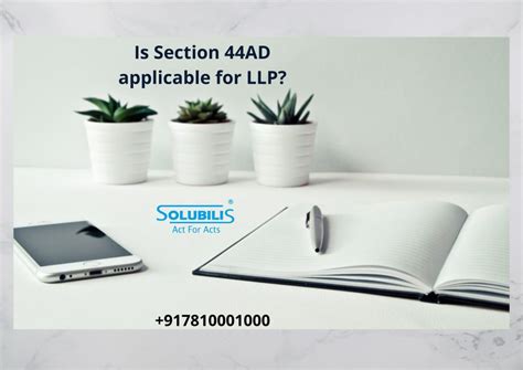 Is Section 44AD applicable to LLP?