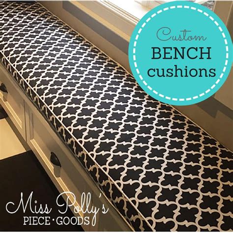 Custom Cushions- Bench Cushions- Window Seat Cushions- Box Cushions ...