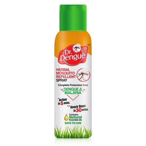 Dr. Dengue Mosquito Spray | Best Ayurvedic Mosquito Spray