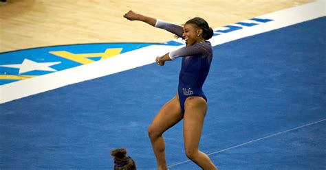 Meet UCLA gymnast Nia Dennis, who went viral after 'Black excellence ...