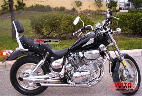 Yamaha XV 1100 Virago 1999 Specs and Photos