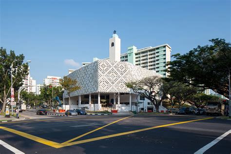 ONG&ONG Group Updates Beloved Mosque "Al-Ansar"