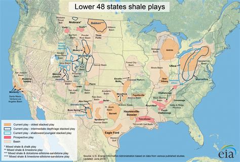 Maps: Oil And Gas Exploration, Resources, And Production - Energy ...