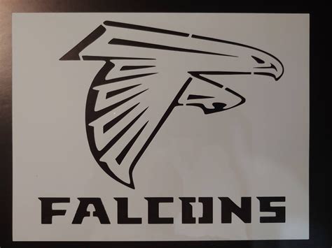 Atlanta Falcons - Stencil – My Custom Stencils