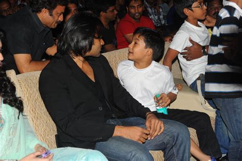 Pawan Kalyan And Akira Nandan @ Panjaa Audio Release || Panjaa Audio ...