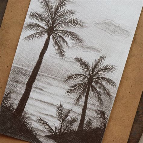 تعليم الرسم : كيف ترسم منظر طبيعي بسيط ♥ #رسم #رصاص #منظر #تعلم | Art drawings beautiful, Pencil ...