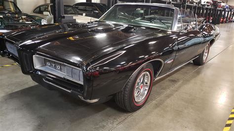 1968 Pontiac GTO Convertible for Sale at Auction - Mecum Auctions