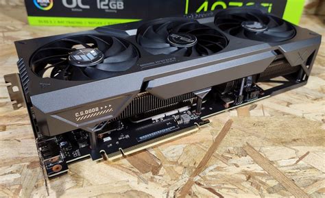 ASUS TUF Gaming GeForce RTX 4070 Ti Review Wolf In Sheep's Clothing ...