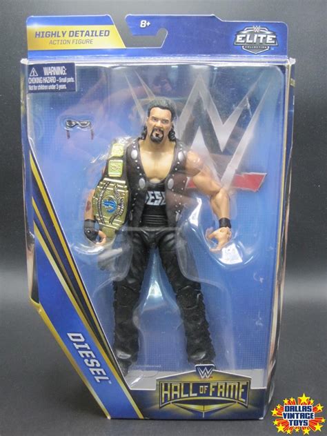 2016 Mattel WWE Elite Collection Hall Of Fame 2015 Diesel (1A)