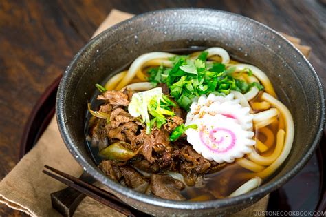 Beef Udon (Niku Udon) 肉うどん • Just One Cookbook