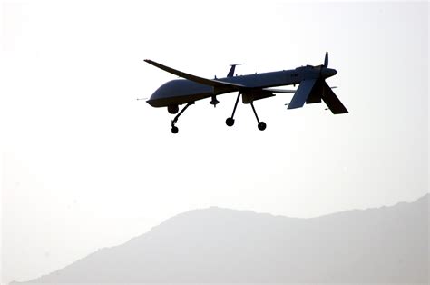 Predator Drones Once Shot Back at Jets... But Sucked At It | WIRED