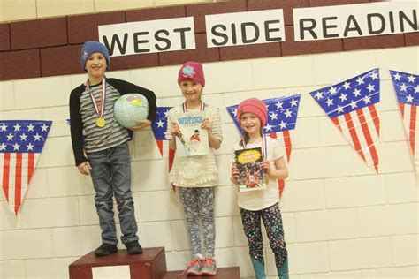 West Side Elementary School’s top readers for ‘I Love to Read’ month | Gallery | sidneyherald.com