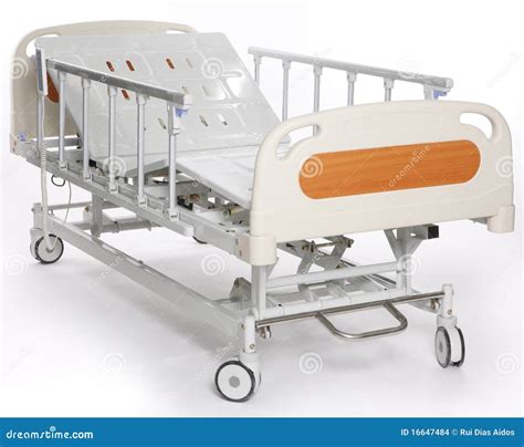 Adjustable Hospital Stretcher Stock Photo - Image of healthy, surgery: 16647484