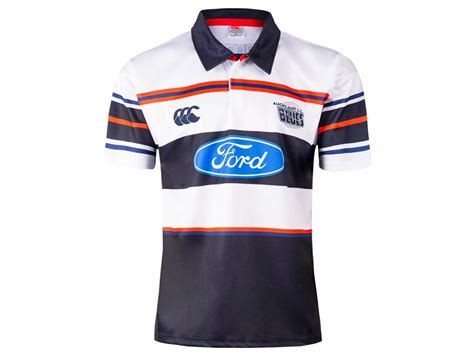 1996 Auckland Blues Rugby Retro Jersey