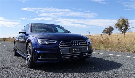 Review: All New Audi S4 sports sedan - packed with features, awesome to drive » EFTM