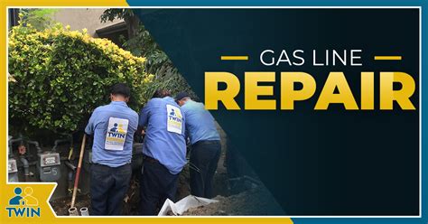 Gas Line Repair