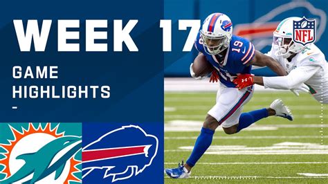 Dolphins vs. Bills Week 17 Highlights | NFL 2020 - YouTube