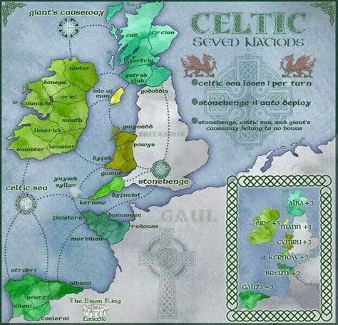 https://www.bing.com/images/search?q=Celtic Map of People's Celtic Pride, Irish Celtic, Celtic ...