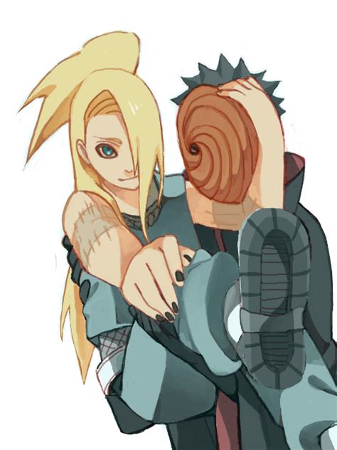 Tobi x Deidara by Tobi-And-Deidara on DeviantArt