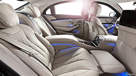 2015 Mercedes-Benz S-Class S600 Guard - Interior Rear Seats | Caricos