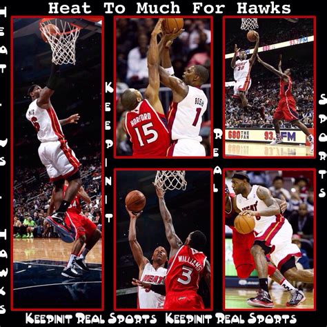 Heat vs Hawks