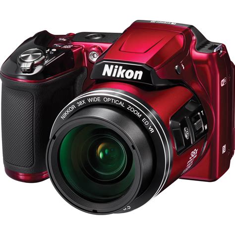 Nikon L840 COOLPIX Digital Camera (Red L840) B&H Photo