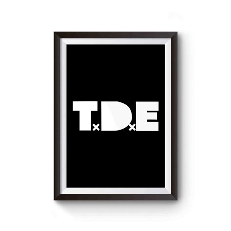 Tde Kendrick Lemar Poster