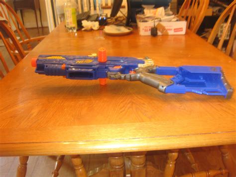 Nerf Longstrike Mod : 4 Steps - Instructables