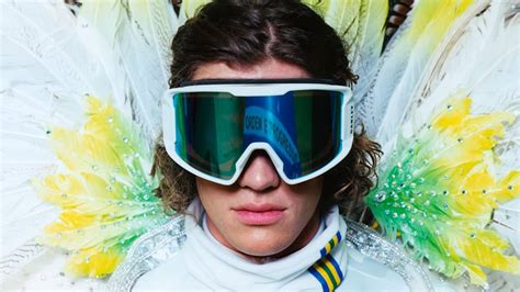 Brazil's Lucas Pinheiro Braathen on diversity in alpine skiing and the beauty of being an outcast